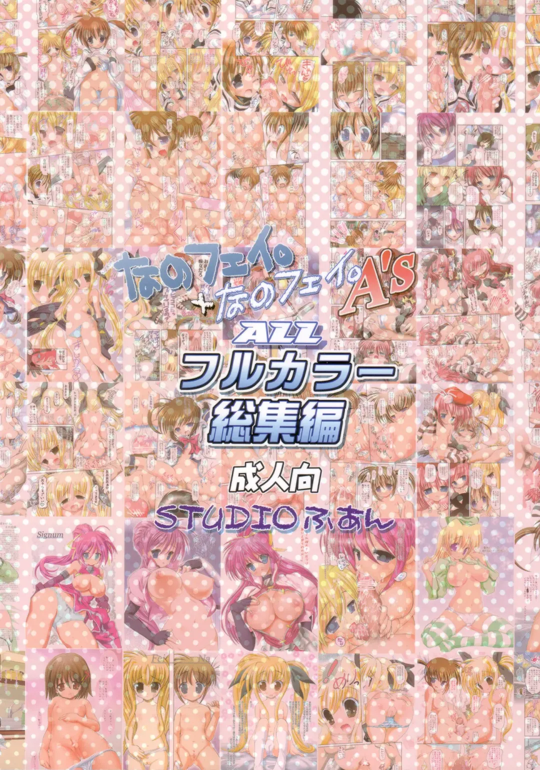 [Raidon] NanoFei. + NanoFei. A's All Full Color Soushuuhen Fhentai - Page 54