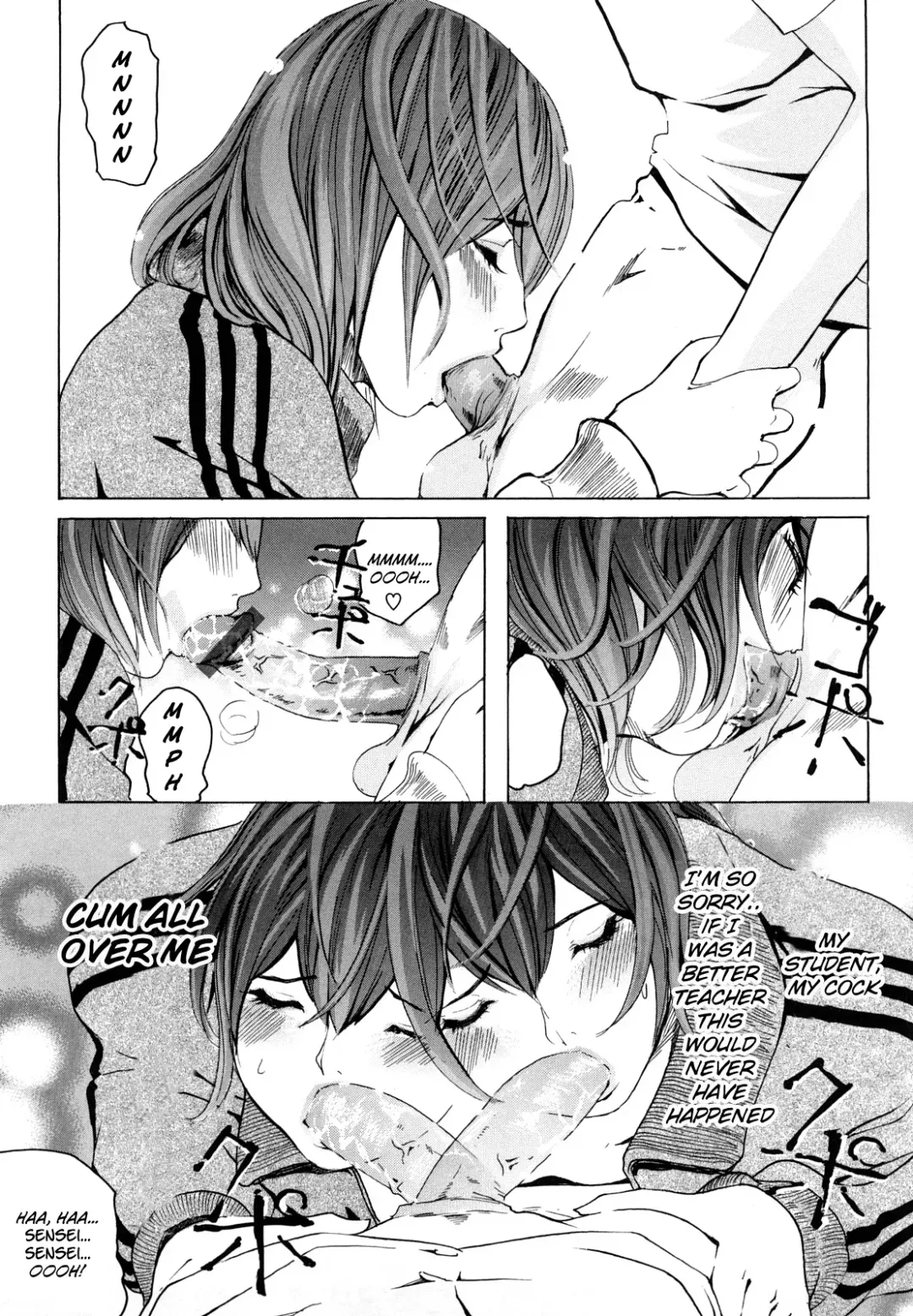 [Clone Ningen] M4 ～monster4～ Fhentai - Page 10