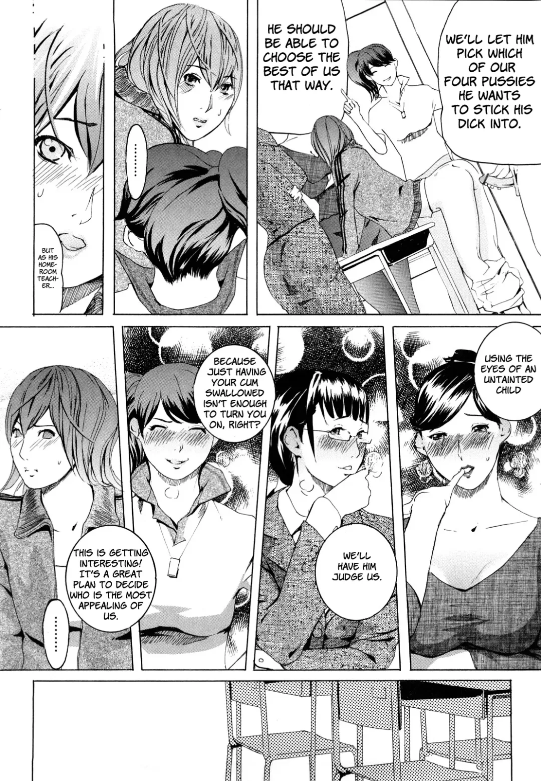 [Clone Ningen] M4 ～monster4～ Fhentai - Page 13