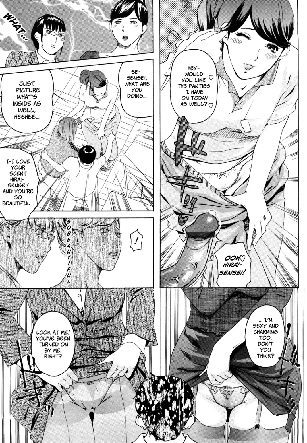 [Clone Ningen] M4 ～monster4～ Fhentai - Page 8