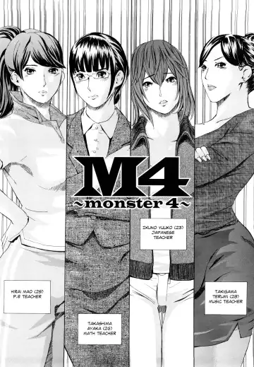 [Clone Ningen] M4 ～monster4～ Fhentai - Page 3