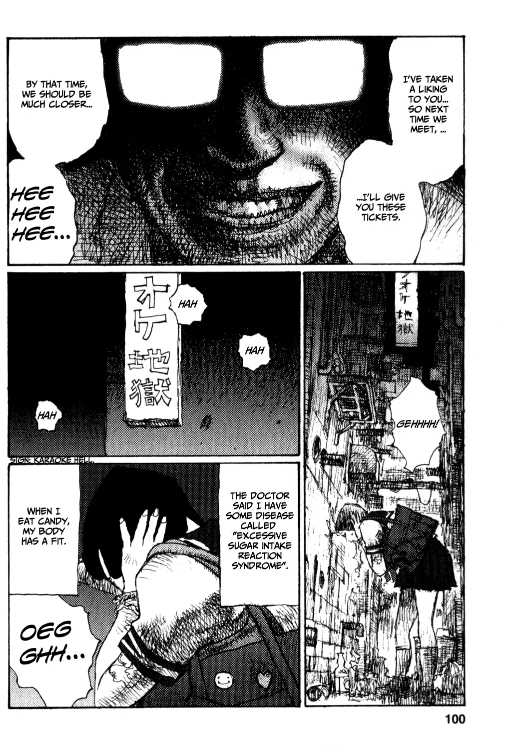 [Matsumoto Jiro] Zenryou naru Itan no Machi - A City for Honests and Heretics Fhentai - Page 103