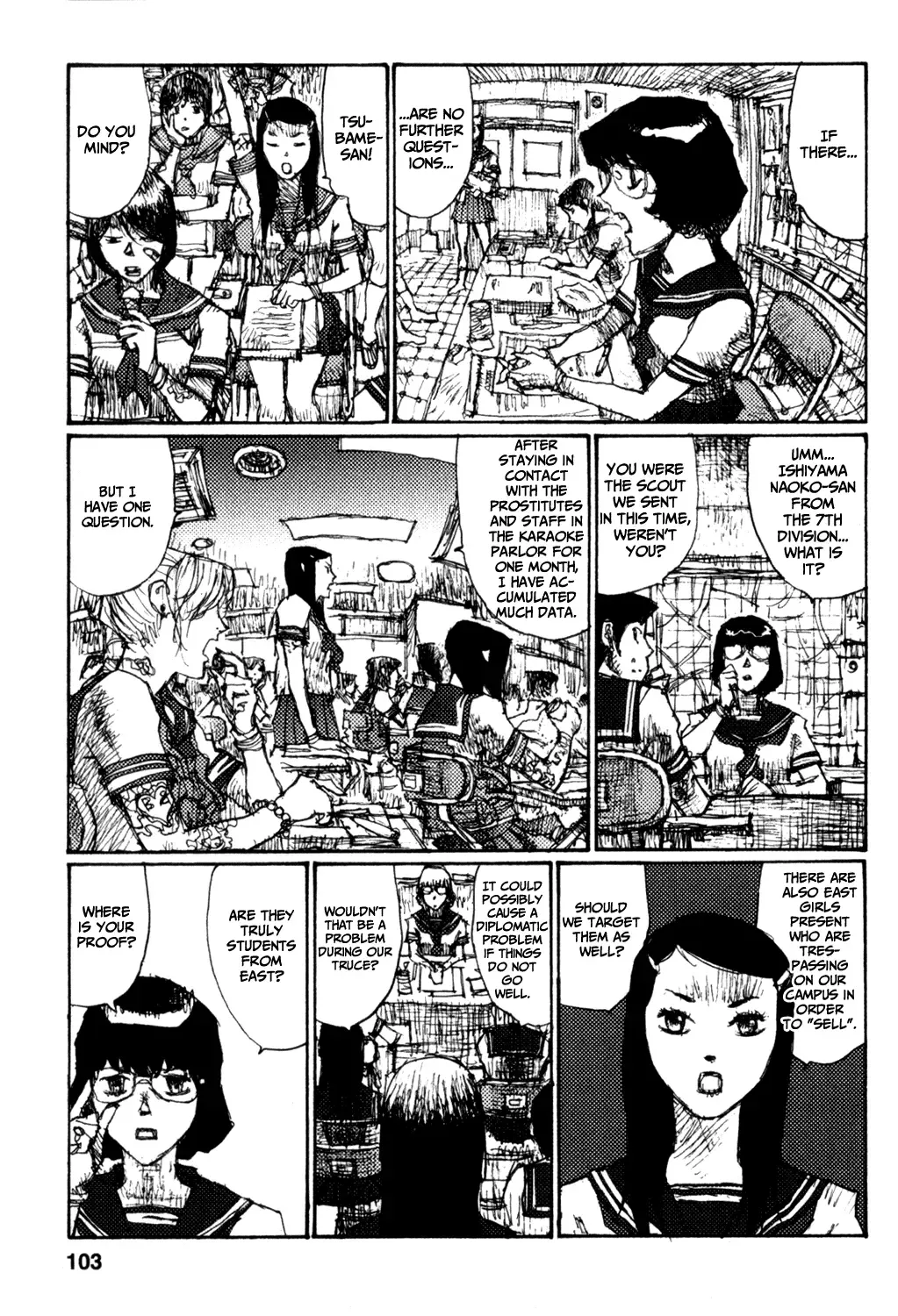 [Matsumoto Jiro] Zenryou naru Itan no Machi - A City for Honests and Heretics Fhentai - Page 106