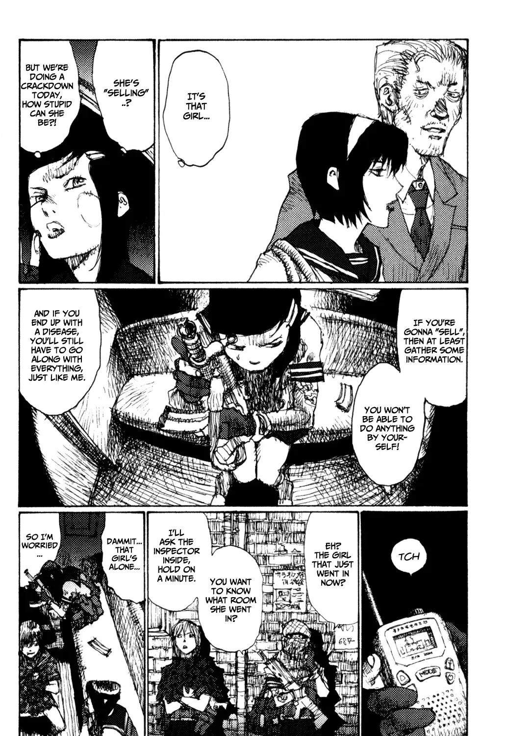 [Matsumoto Jiro] Zenryou naru Itan no Machi - A City for Honests and Heretics Fhentai - Page 113