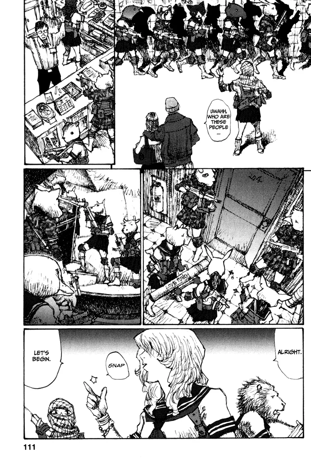 [Matsumoto Jiro] Zenryou naru Itan no Machi - A City for Honests and Heretics Fhentai - Page 114