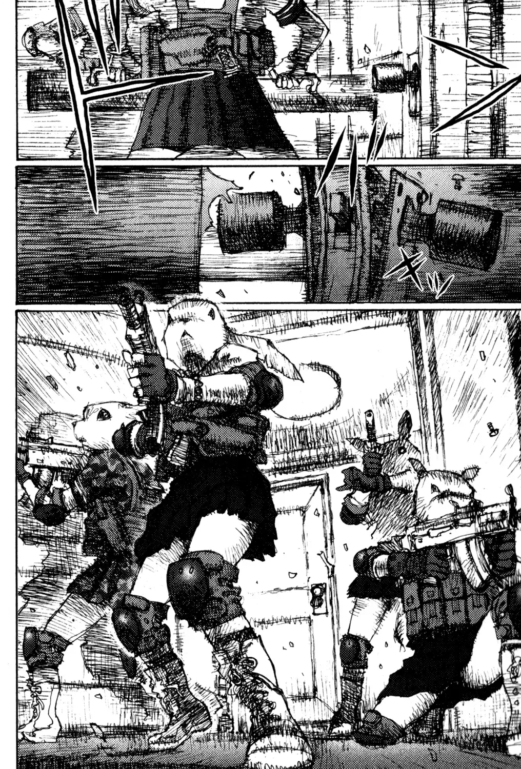 [Matsumoto Jiro] Zenryou naru Itan no Machi - A City for Honests and Heretics Fhentai - Page 115