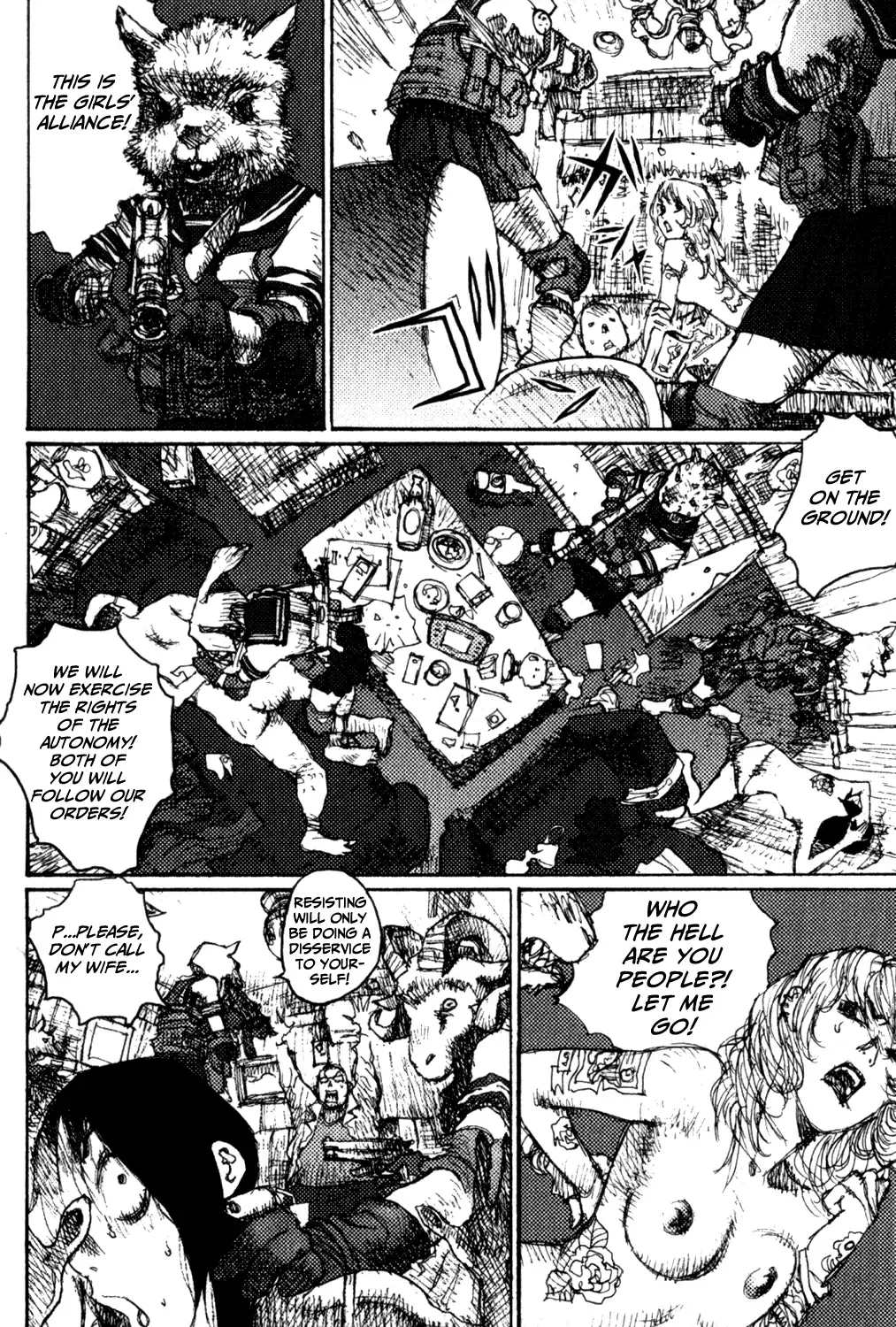 [Matsumoto Jiro] Zenryou naru Itan no Machi - A City for Honests and Heretics Fhentai - Page 116