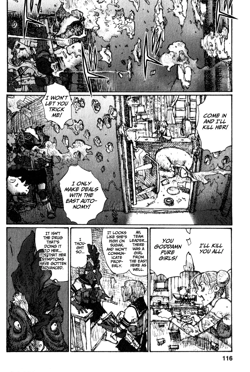 [Matsumoto Jiro] Zenryou naru Itan no Machi - A City for Honests and Heretics Fhentai - Page 119