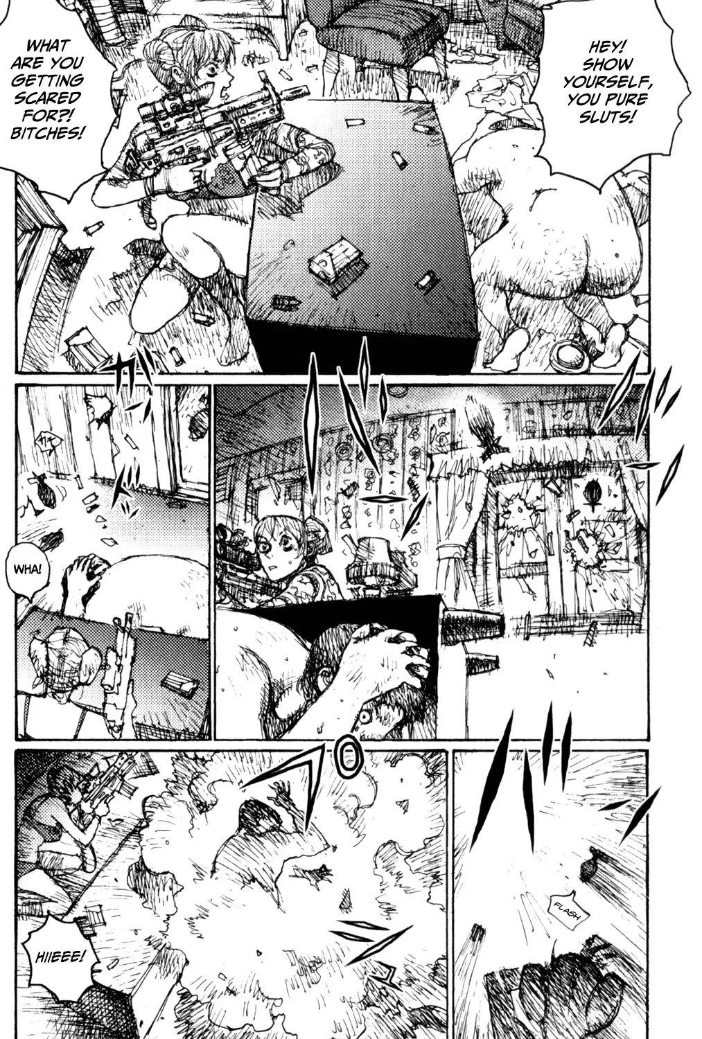 [Matsumoto Jiro] Zenryou naru Itan no Machi - A City for Honests and Heretics Fhentai - Page 121