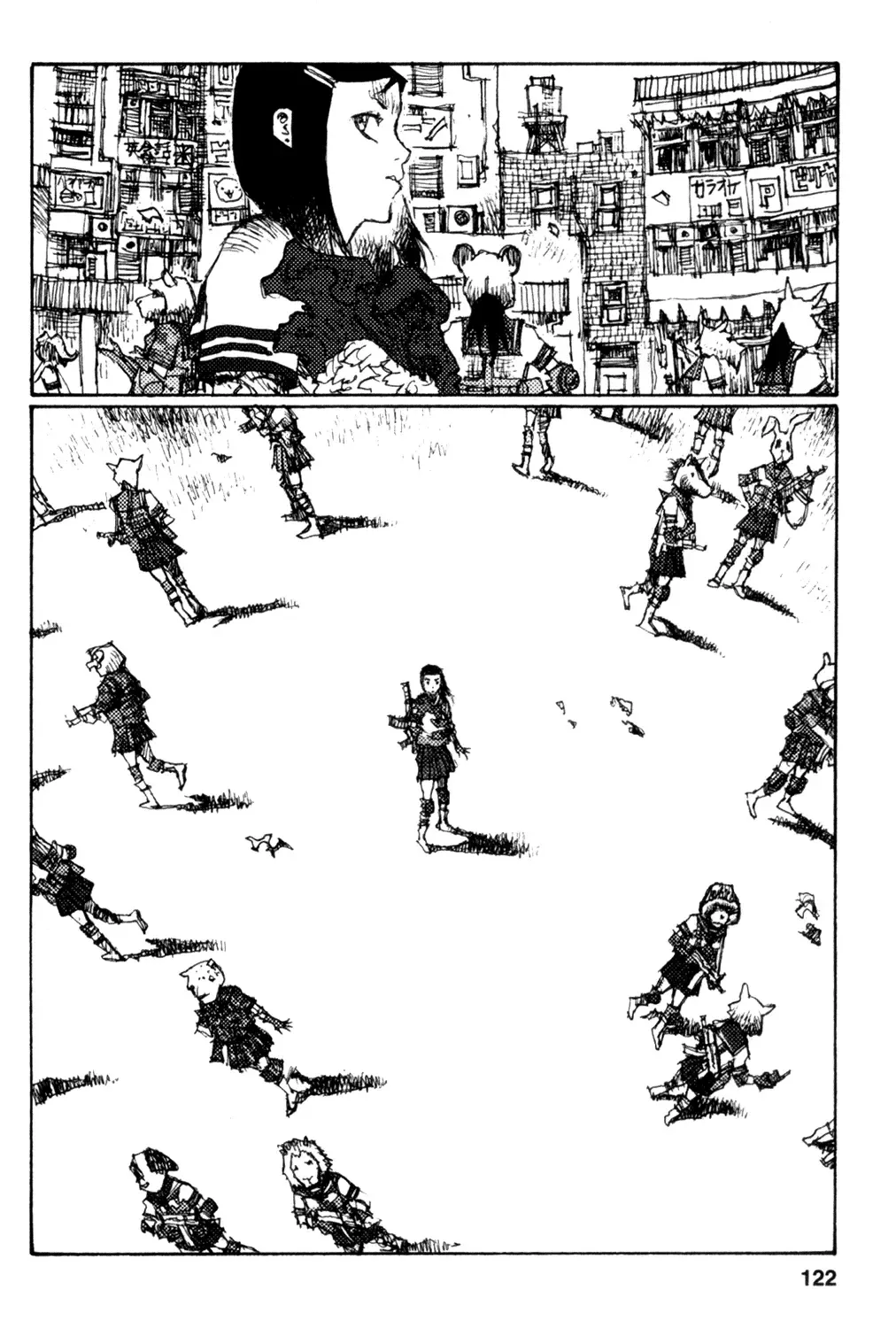 [Matsumoto Jiro] Zenryou naru Itan no Machi - A City for Honests and Heretics Fhentai - Page 125