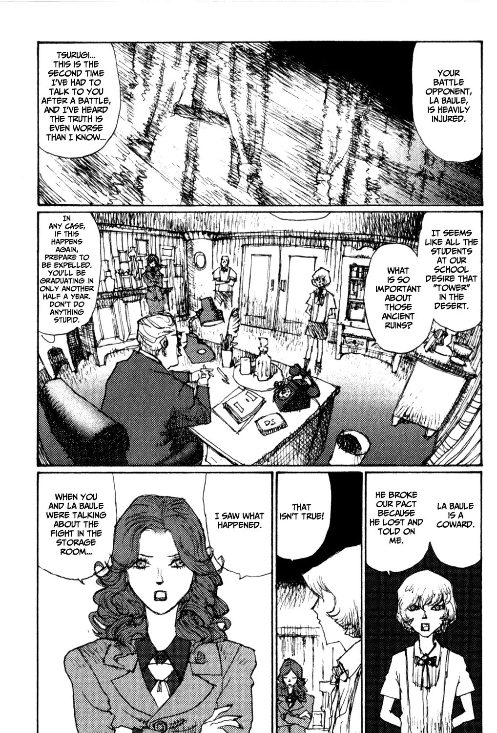 [Matsumoto Jiro] Zenryou naru Itan no Machi - A City for Honests and Heretics Fhentai - Page 132