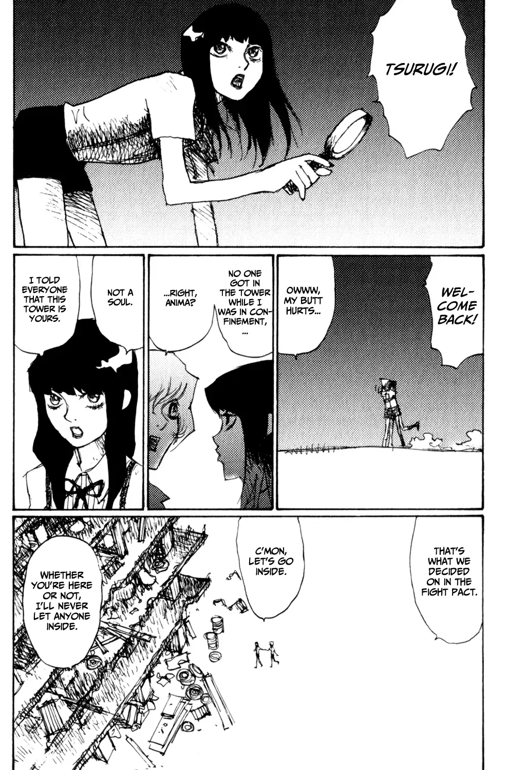 [Matsumoto Jiro] Zenryou naru Itan no Machi - A City for Honests and Heretics Fhentai - Page 135