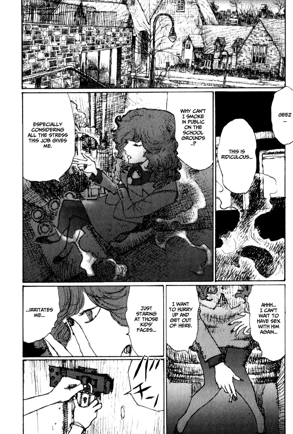 [Matsumoto Jiro] Zenryou naru Itan no Machi - A City for Honests and Heretics Fhentai - Page 144