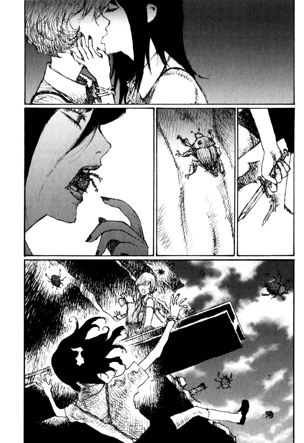 [Matsumoto Jiro] Zenryou naru Itan no Machi - A City for Honests and Heretics Fhentai - Page 150