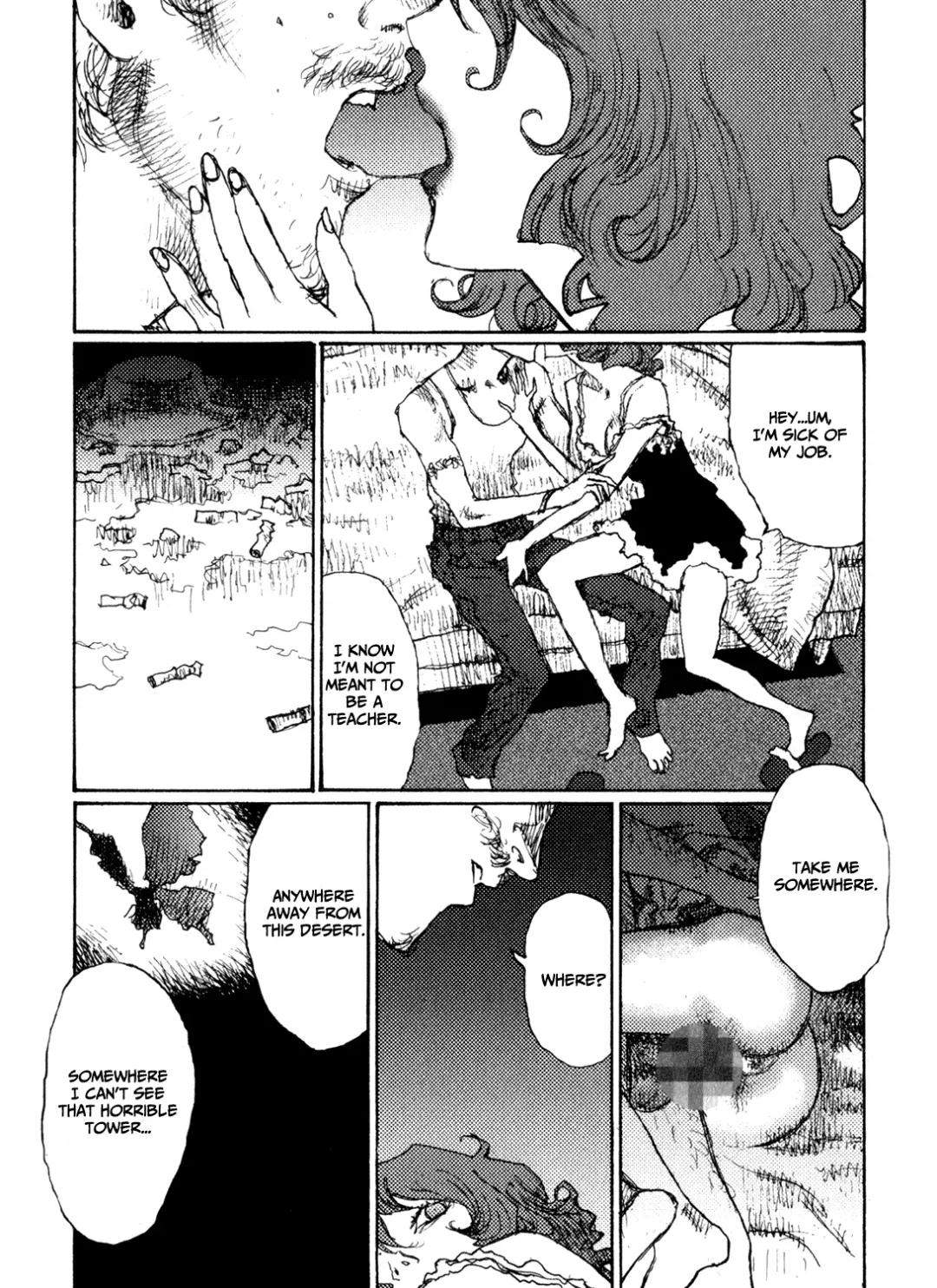 [Matsumoto Jiro] Zenryou naru Itan no Machi - A City for Honests and Heretics Fhentai - Page 152