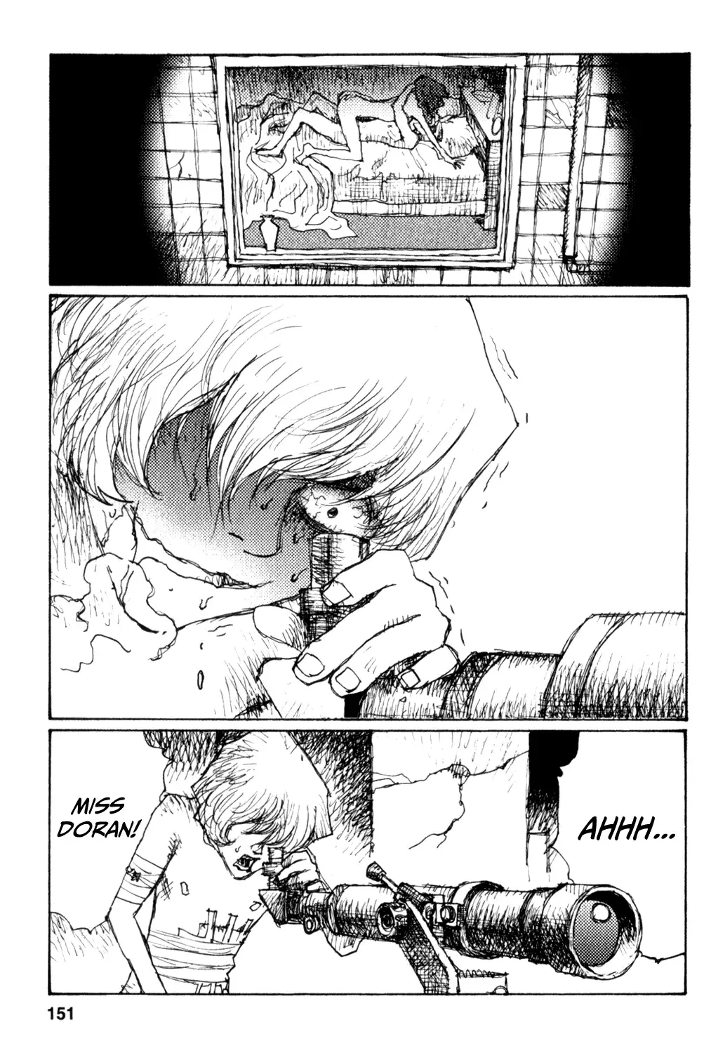 [Matsumoto Jiro] Zenryou naru Itan no Machi - A City for Honests and Heretics Fhentai - Page 154