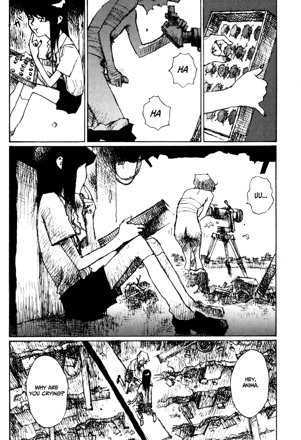 [Matsumoto Jiro] Zenryou naru Itan no Machi - A City for Honests and Heretics Fhentai - Page 155