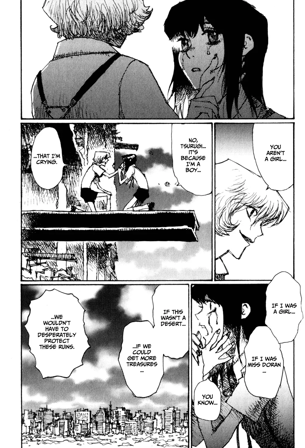 [Matsumoto Jiro] Zenryou naru Itan no Machi - A City for Honests and Heretics Fhentai - Page 156