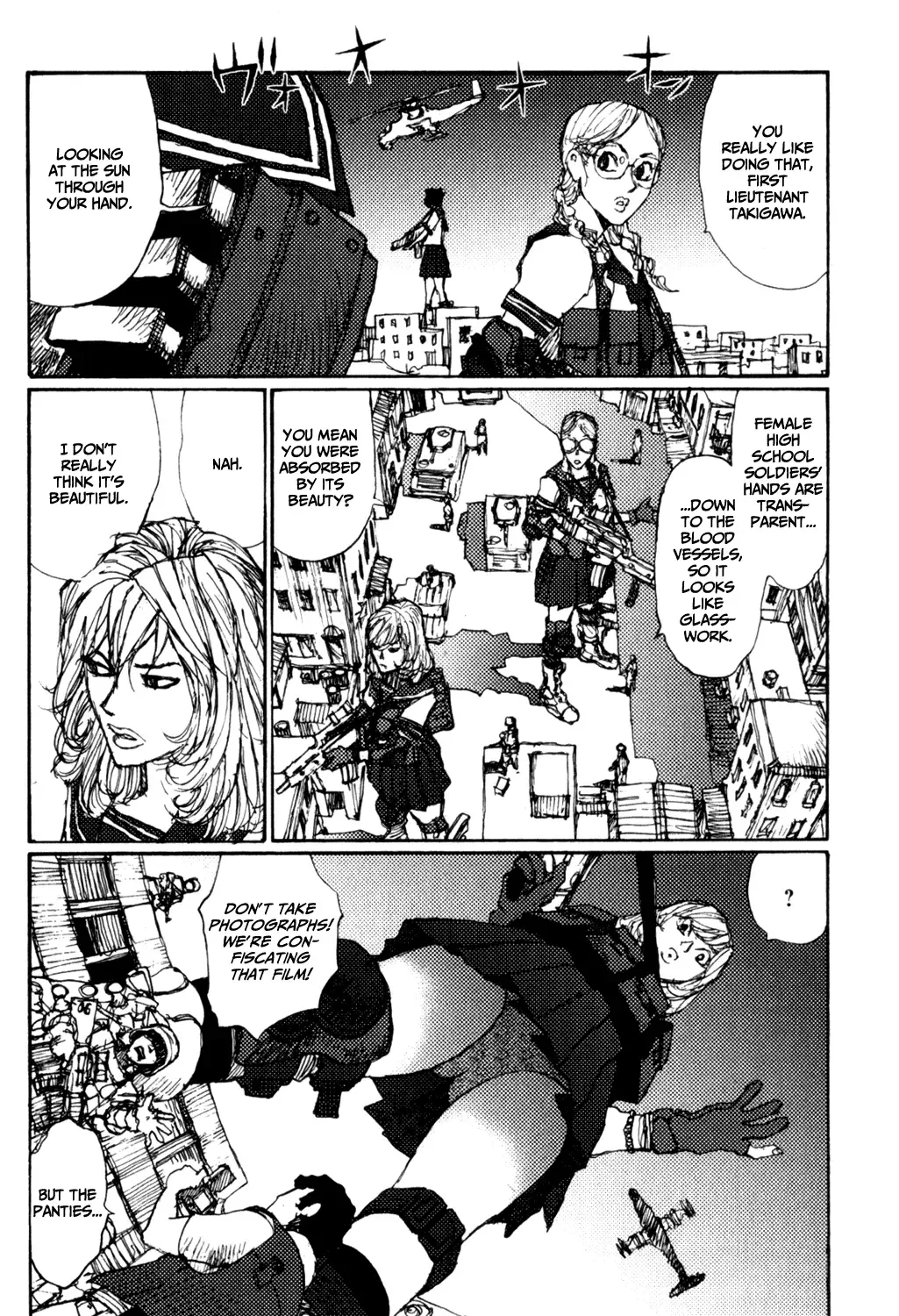 [Matsumoto Jiro] Zenryou naru Itan no Machi - A City for Honests and Heretics Fhentai - Page 162