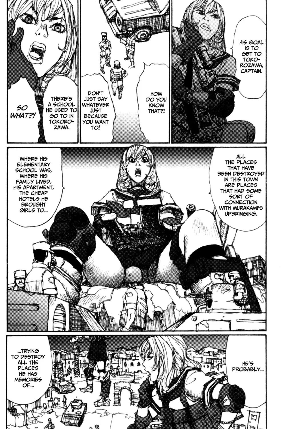 [Matsumoto Jiro] Zenryou naru Itan no Machi - A City for Honests and Heretics Fhentai - Page 166