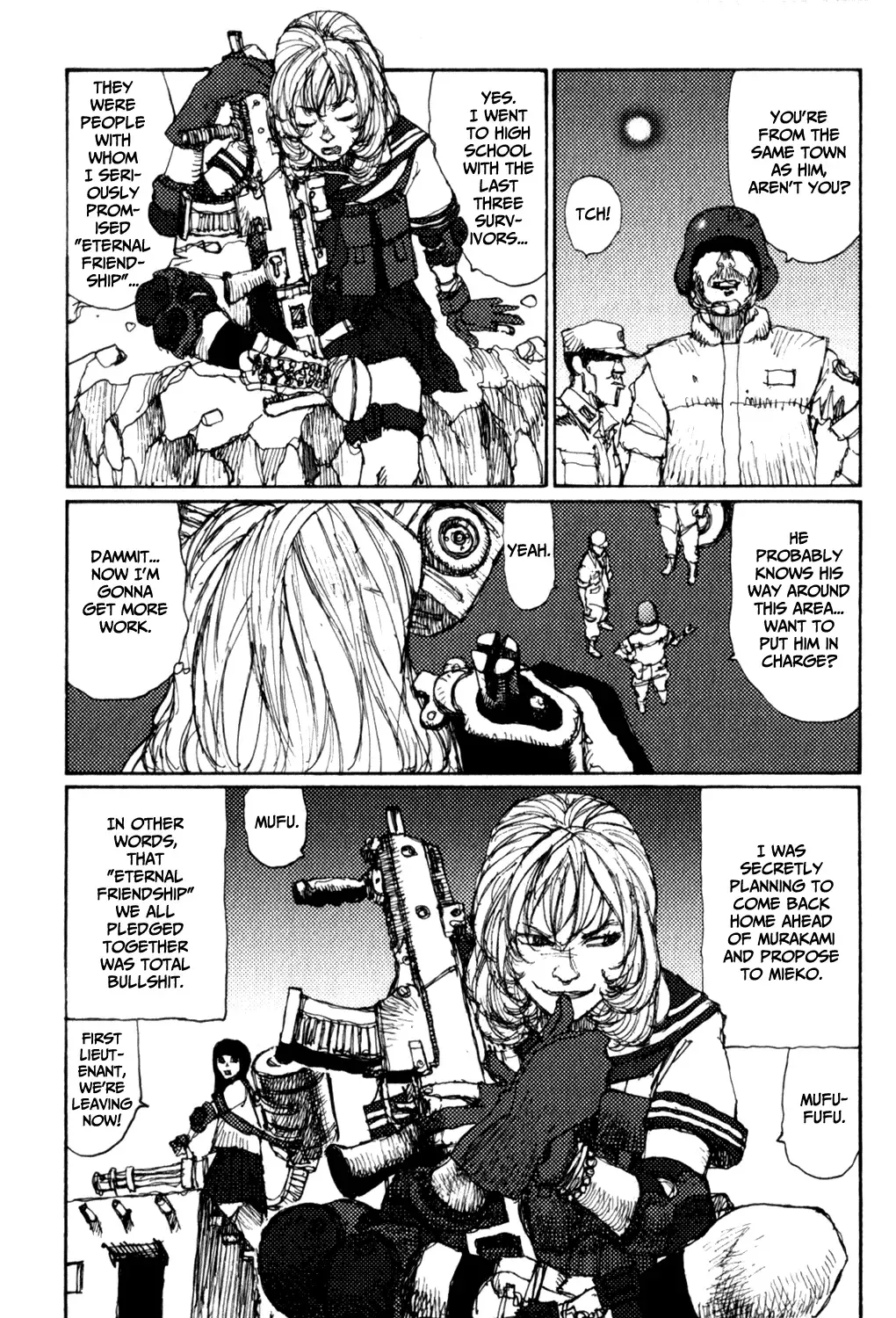 [Matsumoto Jiro] Zenryou naru Itan no Machi - A City for Honests and Heretics Fhentai - Page 167