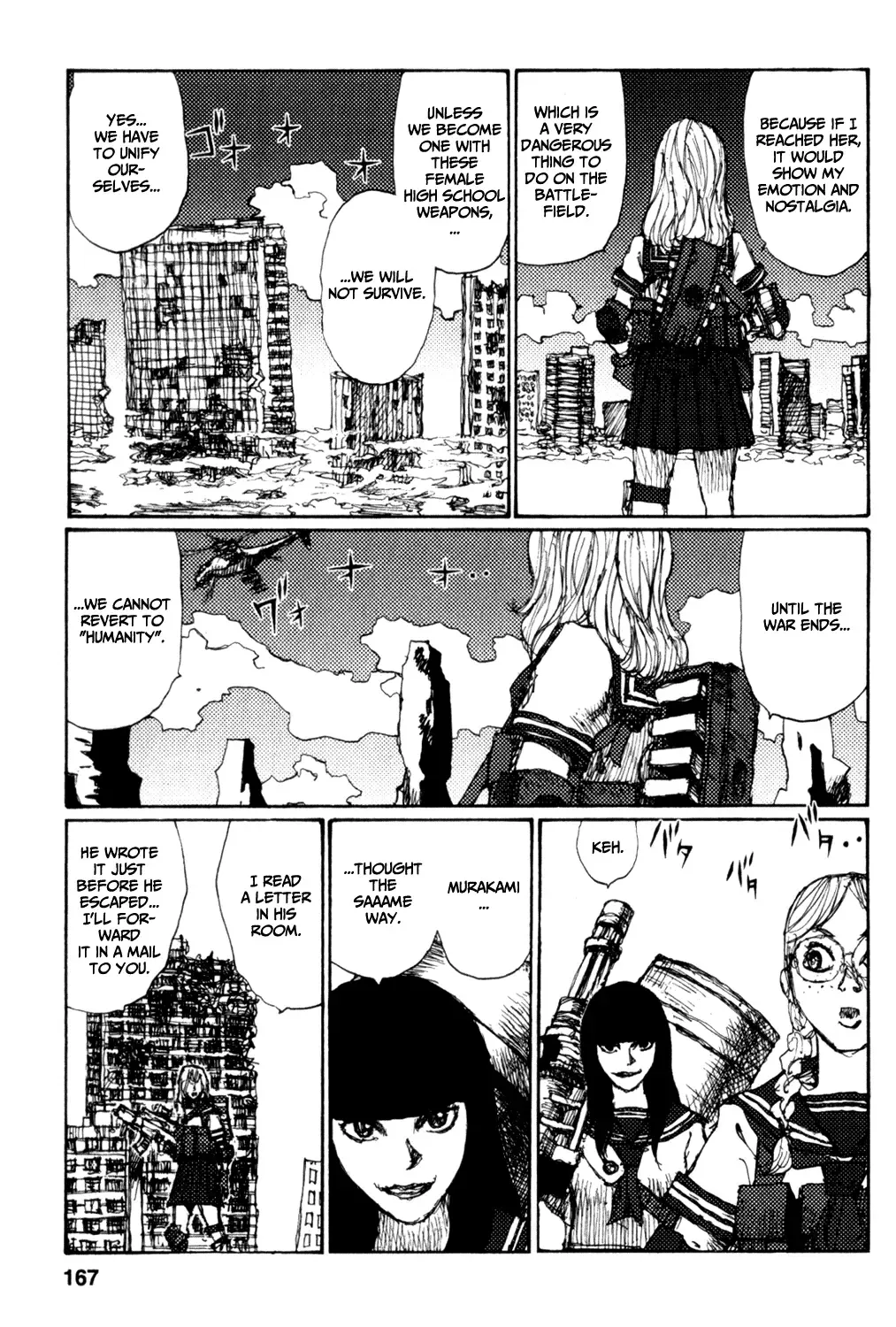 [Matsumoto Jiro] Zenryou naru Itan no Machi - A City for Honests and Heretics Fhentai - Page 169