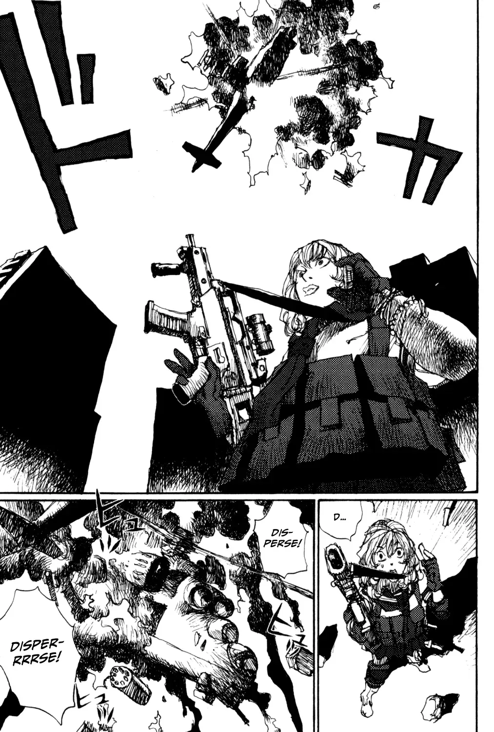 [Matsumoto Jiro] Zenryou naru Itan no Machi - A City for Honests and Heretics Fhentai - Page 173