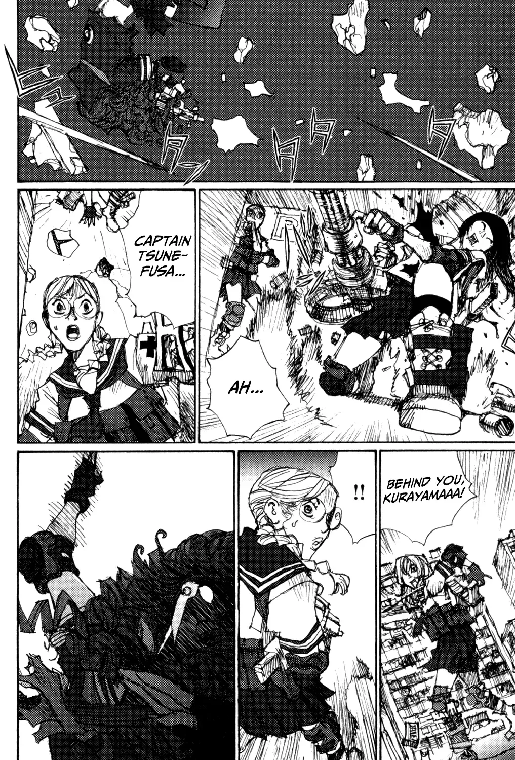 [Matsumoto Jiro] Zenryou naru Itan no Machi - A City for Honests and Heretics Fhentai - Page 176