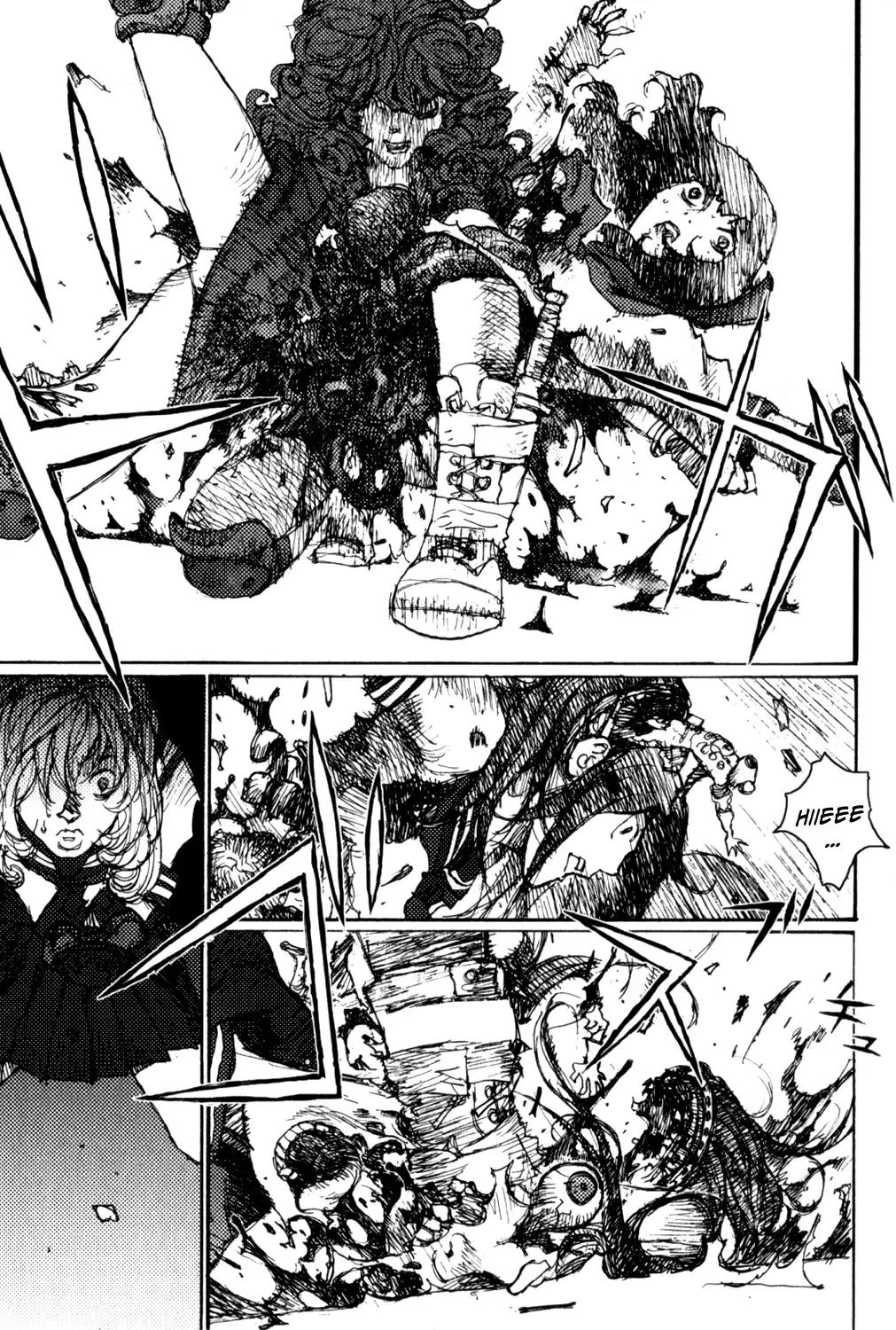 [Matsumoto Jiro] Zenryou naru Itan no Machi - A City for Honests and Heretics Fhentai - Page 180