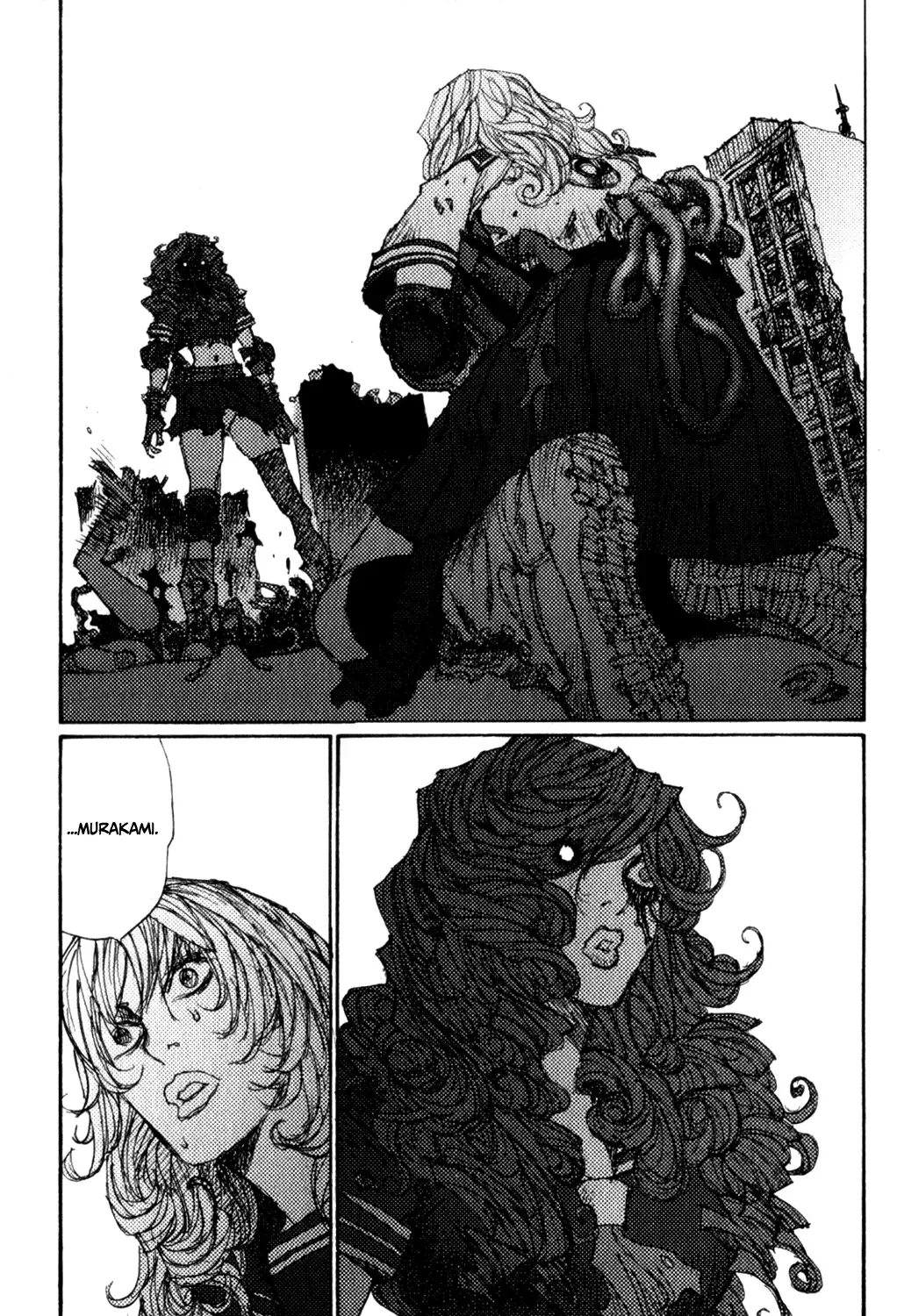 [Matsumoto Jiro] Zenryou naru Itan no Machi - A City for Honests and Heretics Fhentai - Page 181