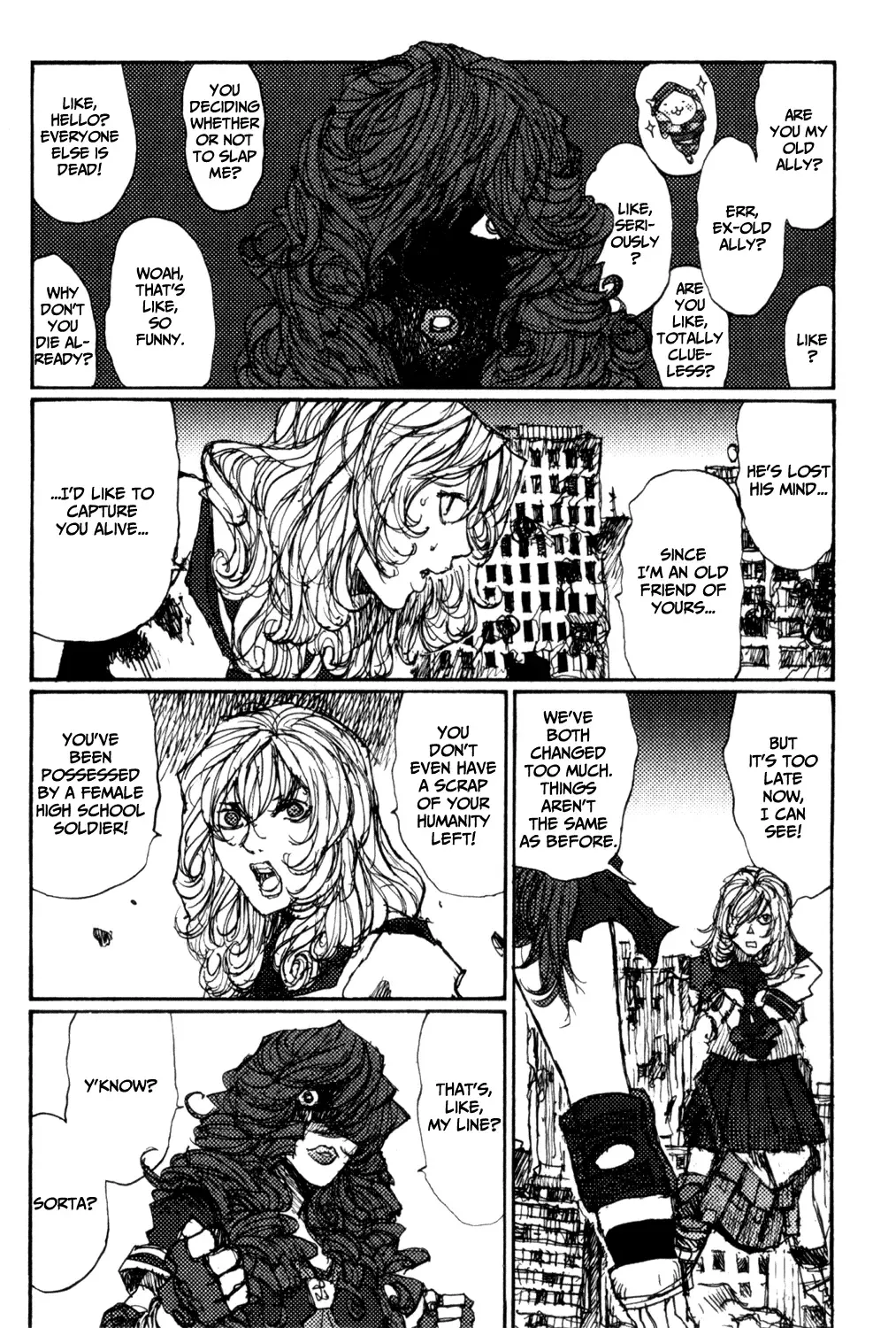 [Matsumoto Jiro] Zenryou naru Itan no Machi - A City for Honests and Heretics Fhentai - Page 182