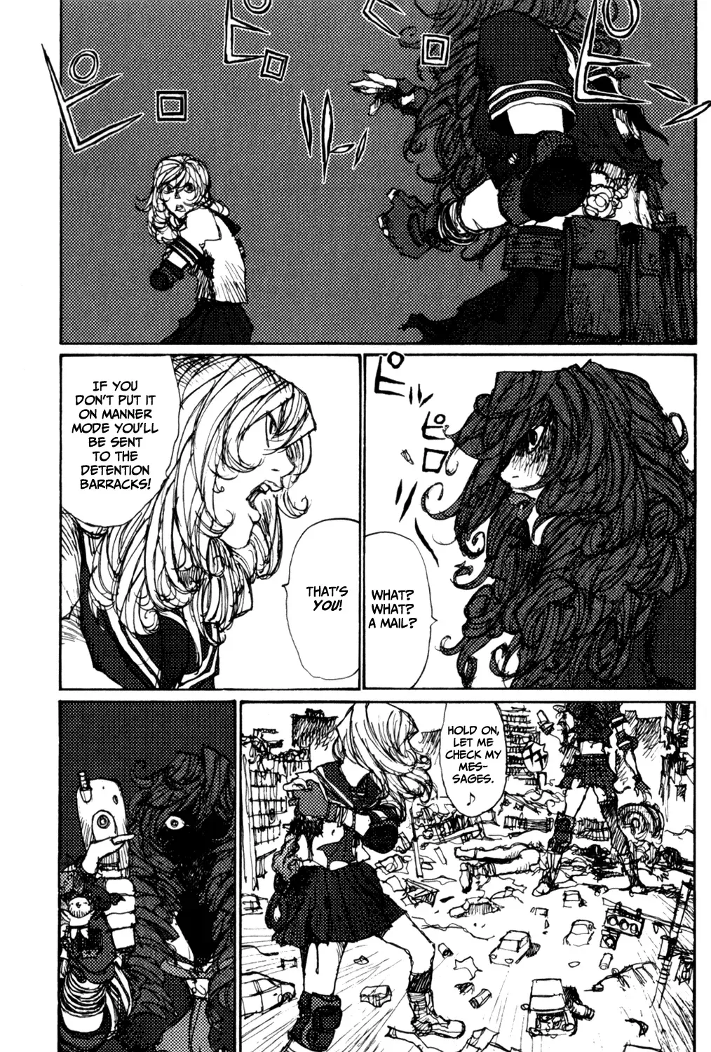 [Matsumoto Jiro] Zenryou naru Itan no Machi - A City for Honests and Heretics Fhentai - Page 183