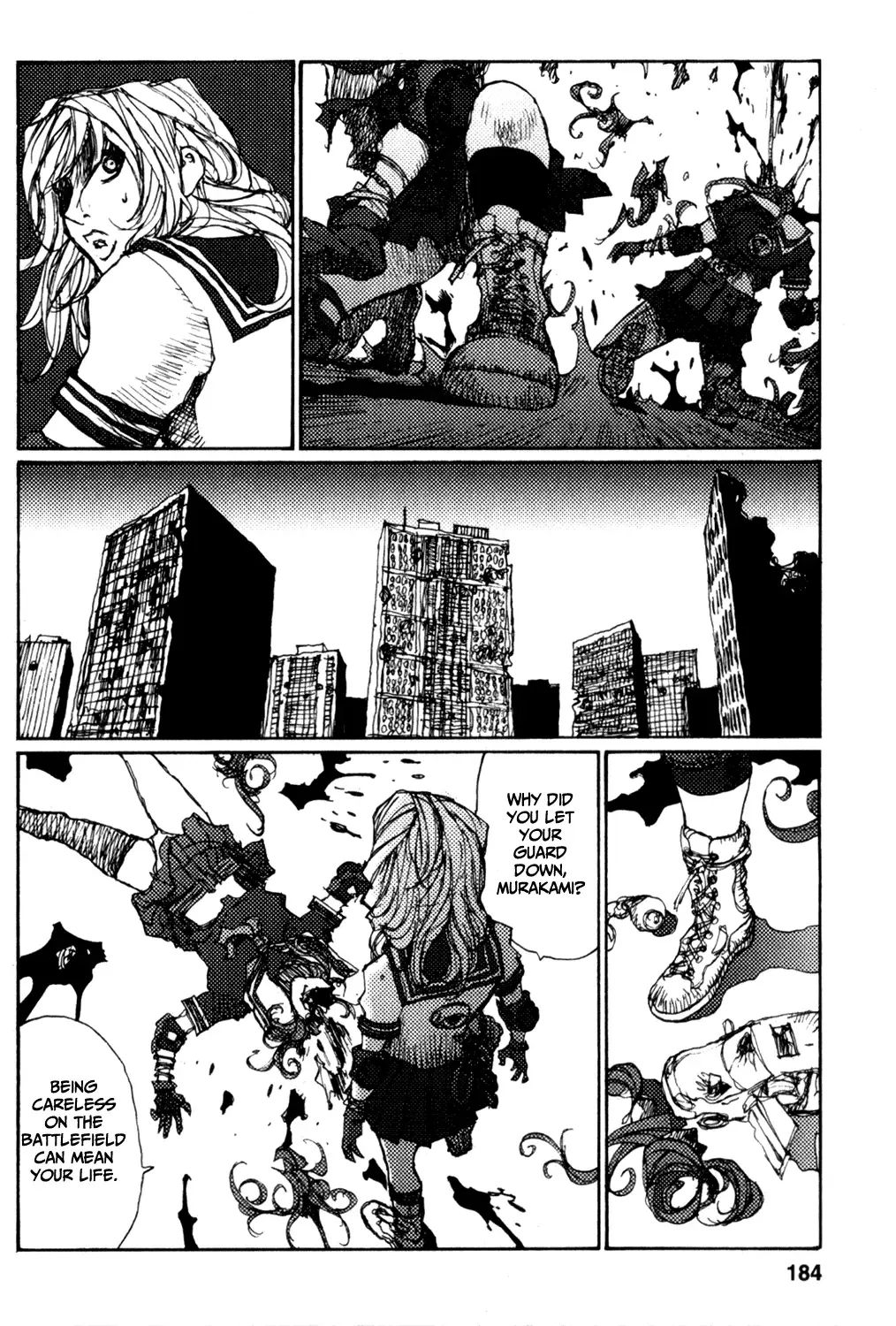 [Matsumoto Jiro] Zenryou naru Itan no Machi - A City for Honests and Heretics Fhentai - Page 186