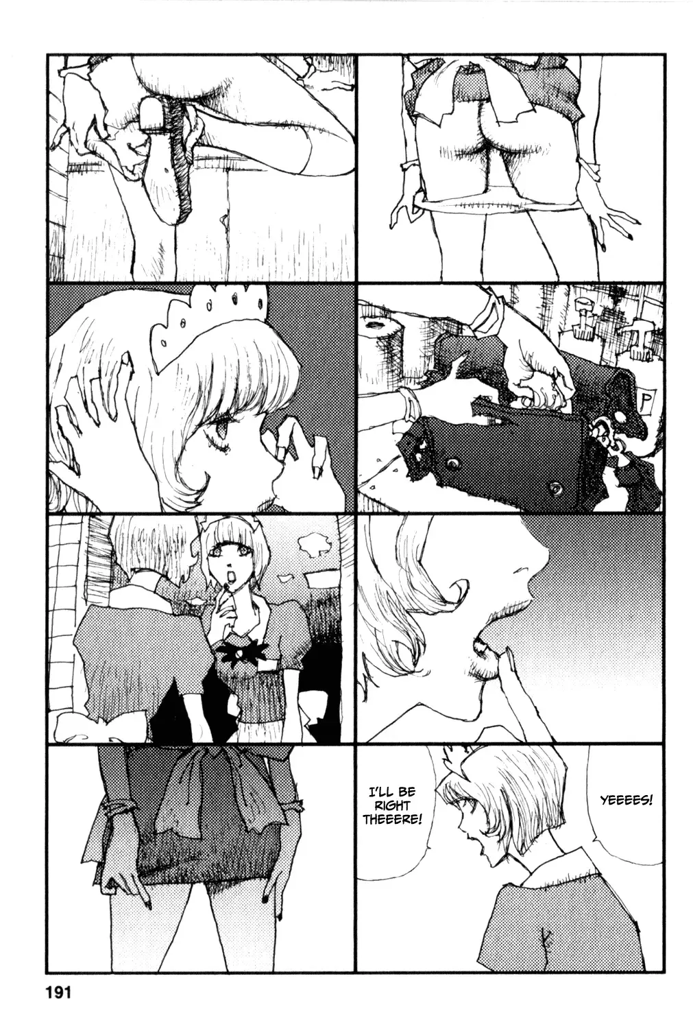 [Matsumoto Jiro] Zenryou naru Itan no Machi - A City for Honests and Heretics Fhentai - Page 193