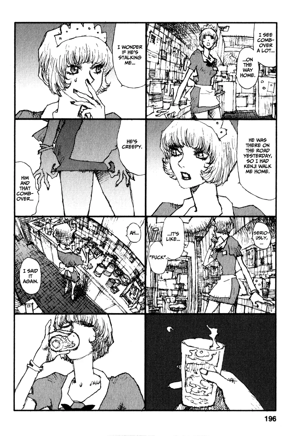 [Matsumoto Jiro] Zenryou naru Itan no Machi - A City for Honests and Heretics Fhentai - Page 198