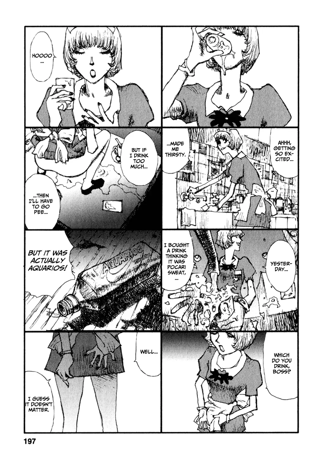 [Matsumoto Jiro] Zenryou naru Itan no Machi - A City for Honests and Heretics Fhentai - Page 199