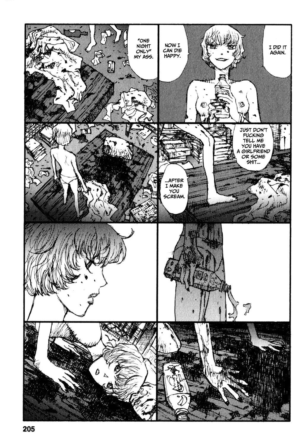 [Matsumoto Jiro] Zenryou naru Itan no Machi - A City for Honests and Heretics Fhentai - Page 207