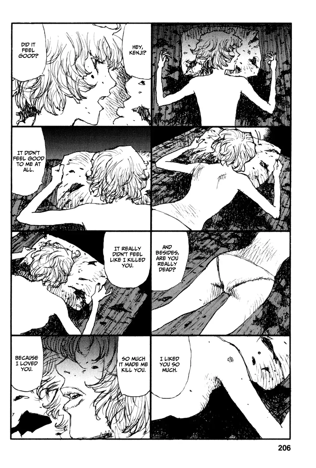 [Matsumoto Jiro] Zenryou naru Itan no Machi - A City for Honests and Heretics Fhentai - Page 208