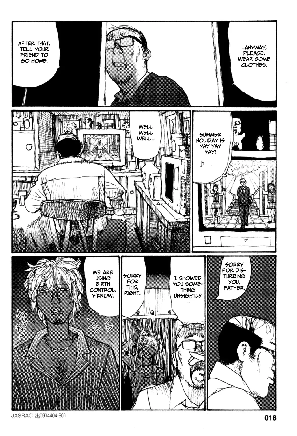 [Matsumoto Jiro] Zenryou naru Itan no Machi - A City for Honests and Heretics Fhentai - Page 21