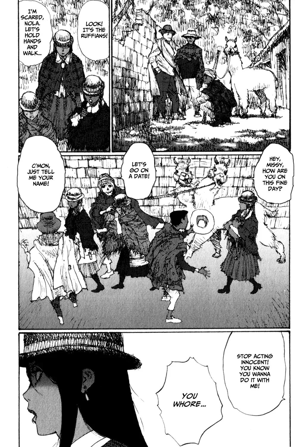 [Matsumoto Jiro] Zenryou naru Itan no Machi - A City for Honests and Heretics Fhentai - Page 44