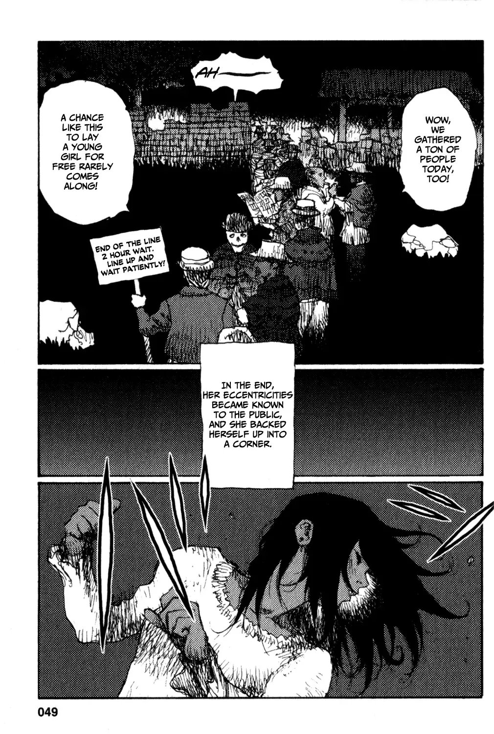 [Matsumoto Jiro] Zenryou naru Itan no Machi - A City for Honests and Heretics Fhentai - Page 52