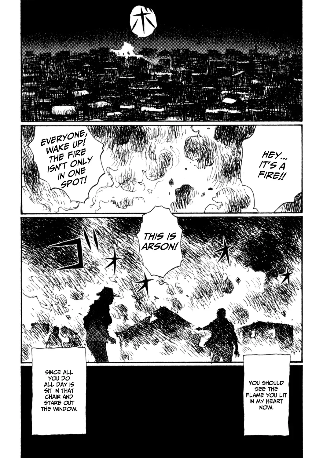 [Matsumoto Jiro] Zenryou naru Itan no Machi - A City for Honests and Heretics Fhentai - Page 56