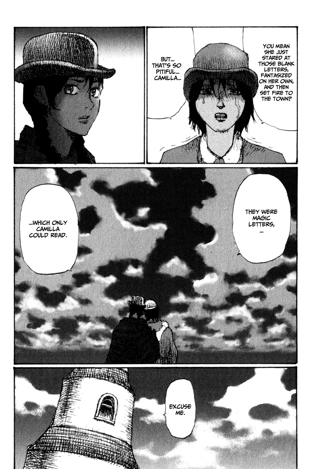 [Matsumoto Jiro] Zenryou naru Itan no Machi - A City for Honests and Heretics Fhentai - Page 63