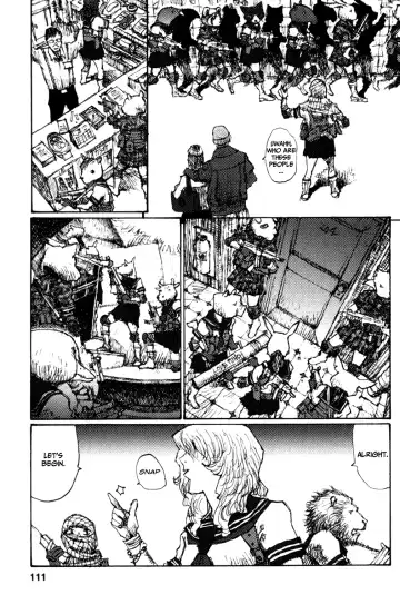 [Matsumoto Jiro] Zenryou naru Itan no Machi - A City for Honests and Heretics Fhentai - Page 114