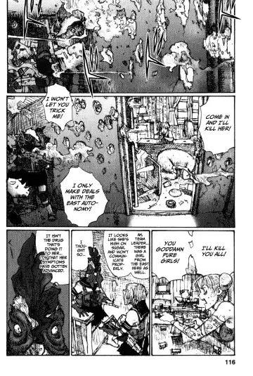 [Matsumoto Jiro] Zenryou naru Itan no Machi - A City for Honests and Heretics Fhentai - Page 119