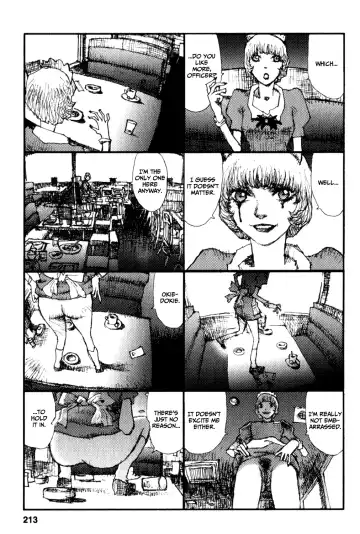 [Matsumoto Jiro] Zenryou naru Itan no Machi - A City for Honests and Heretics Fhentai - Page 215