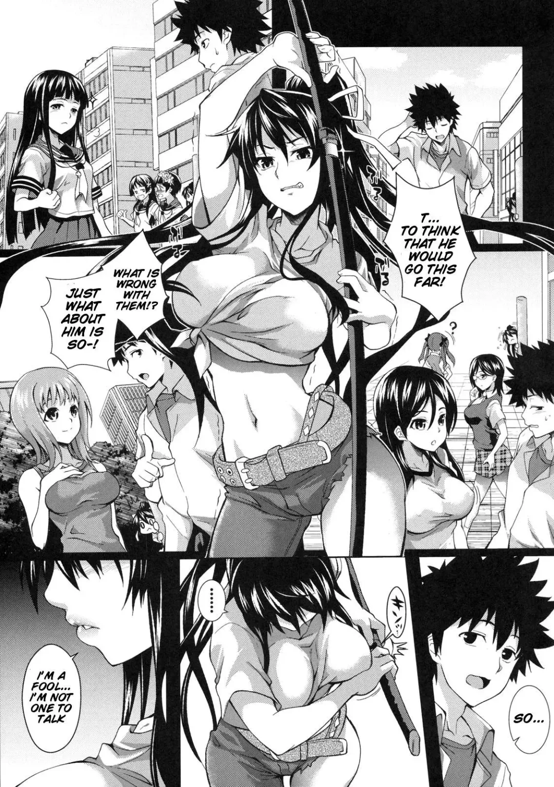 [Soba] Amakusa Moyou na Roku % Fhentai - Page 4