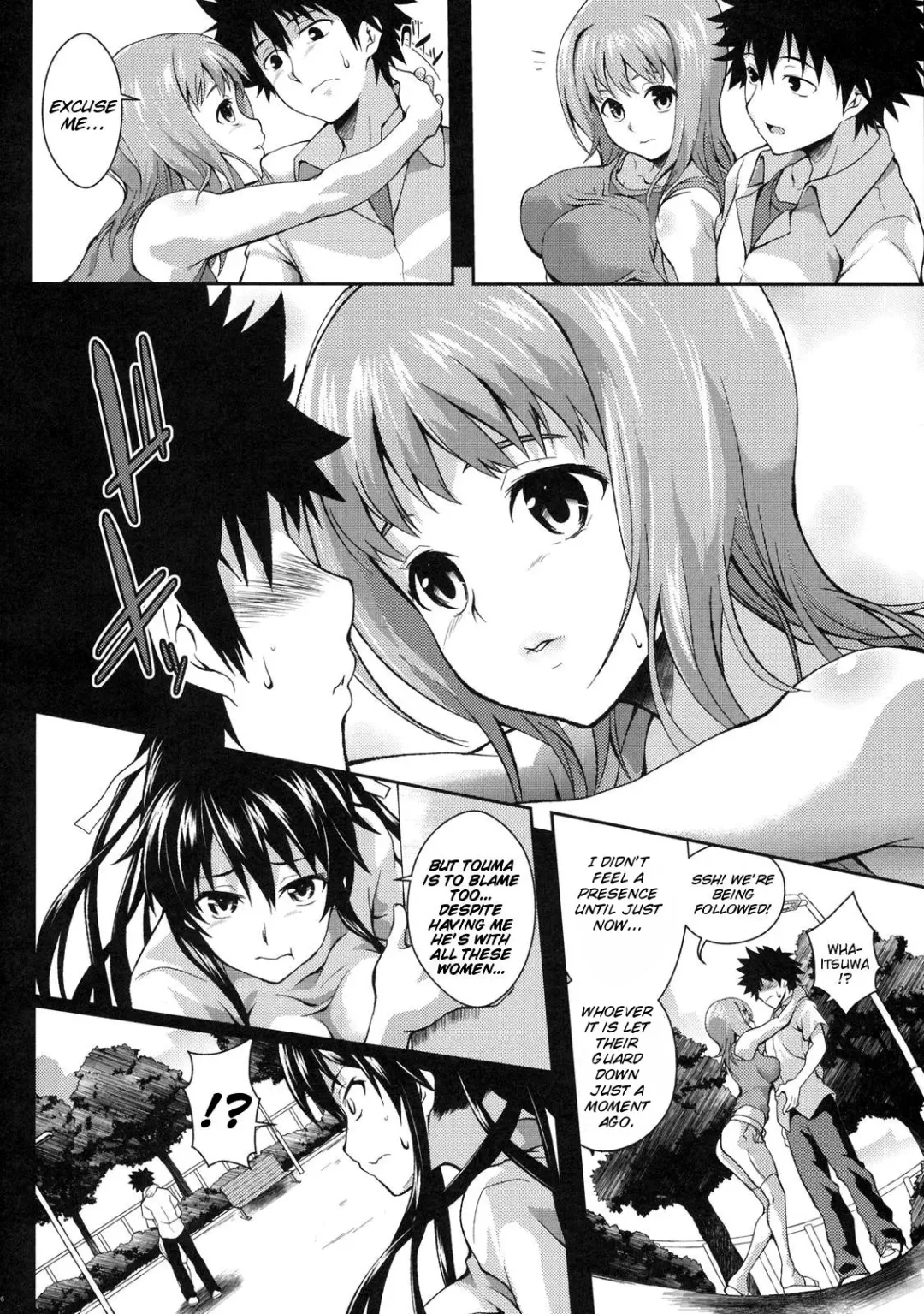 [Soba] Amakusa Moyou na Roku % Fhentai - Page 5