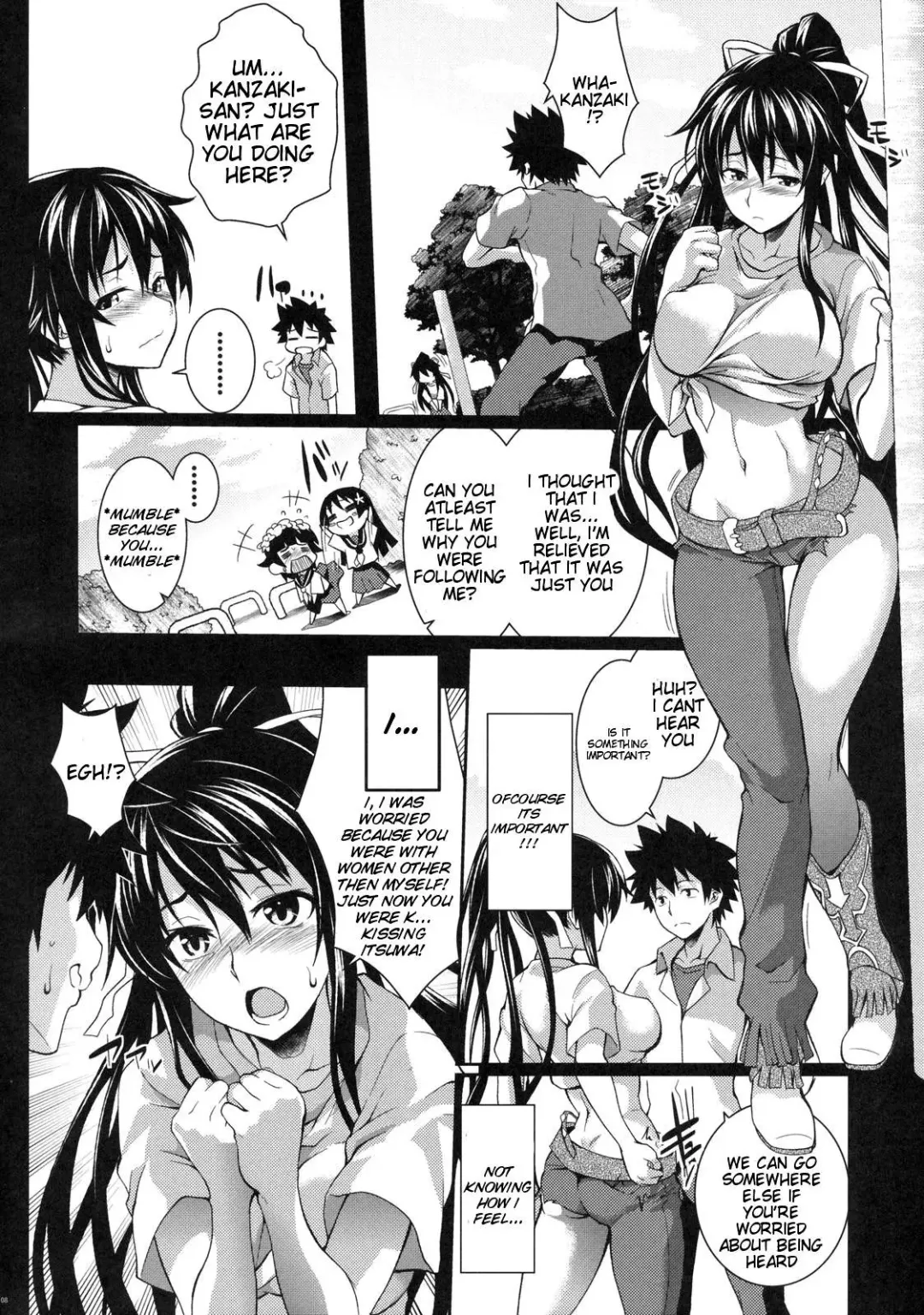 [Soba] Amakusa Moyou na Roku % Fhentai - Page 7