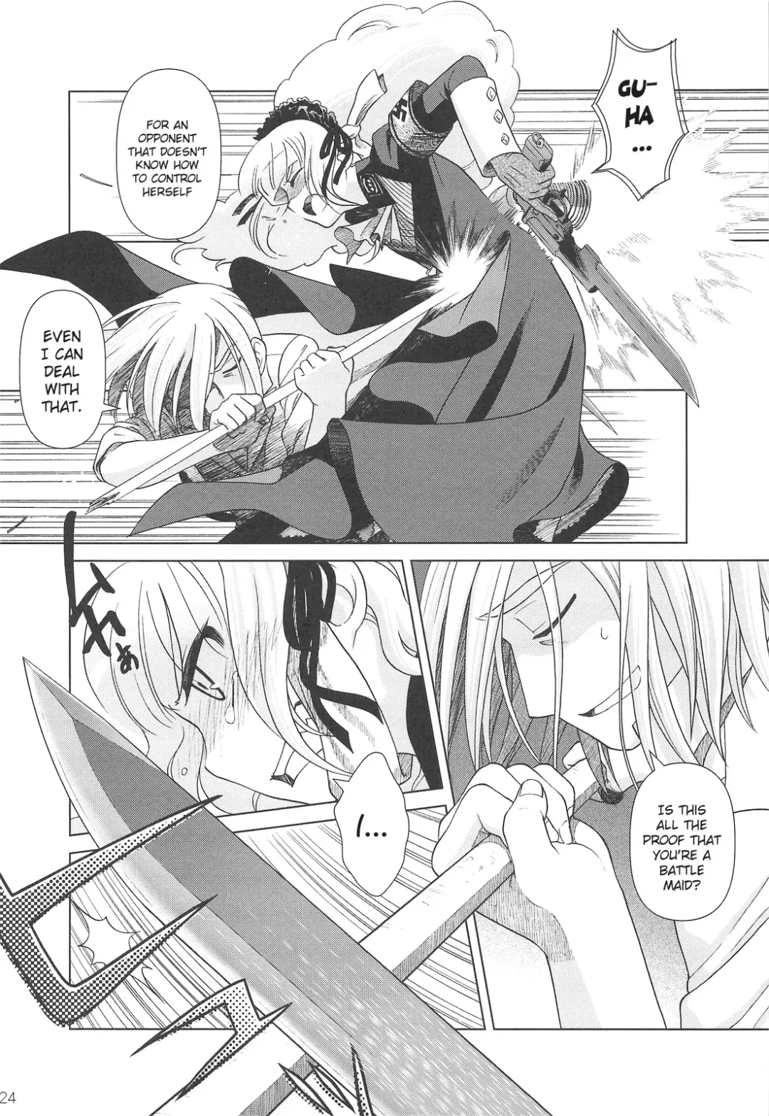 [Ootsuka Mahiro] SS IV - Die stärkste "SS" Fhentai - Page 22